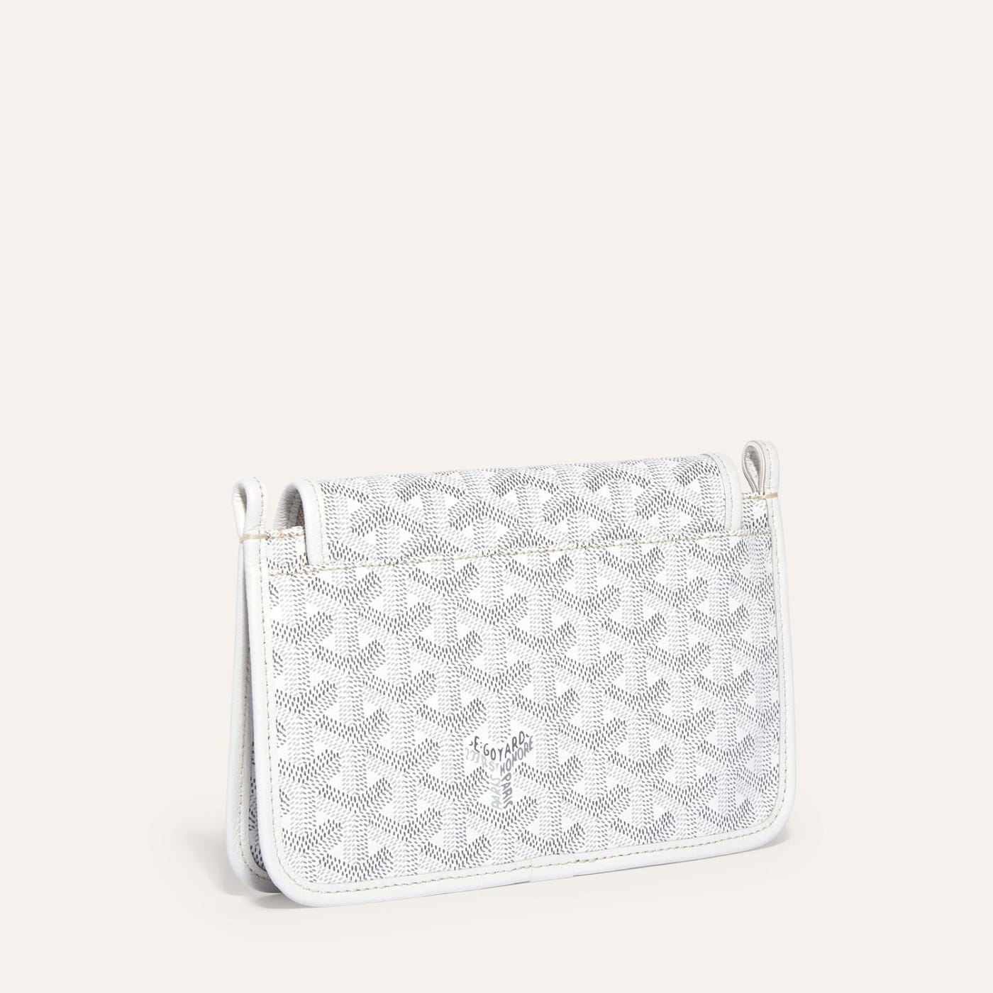 Goyard Plumet Pocket Wallet White - Image 3